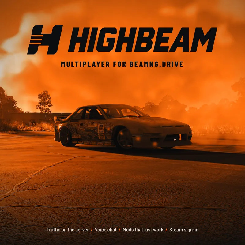 HighBeam cover art, square